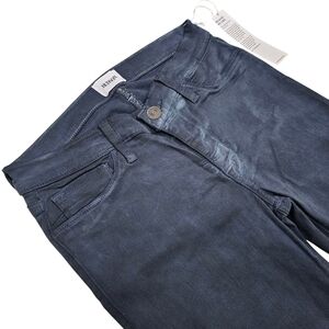 Hudson Black Mid-Rise Skinny Jeans Women's Size 27